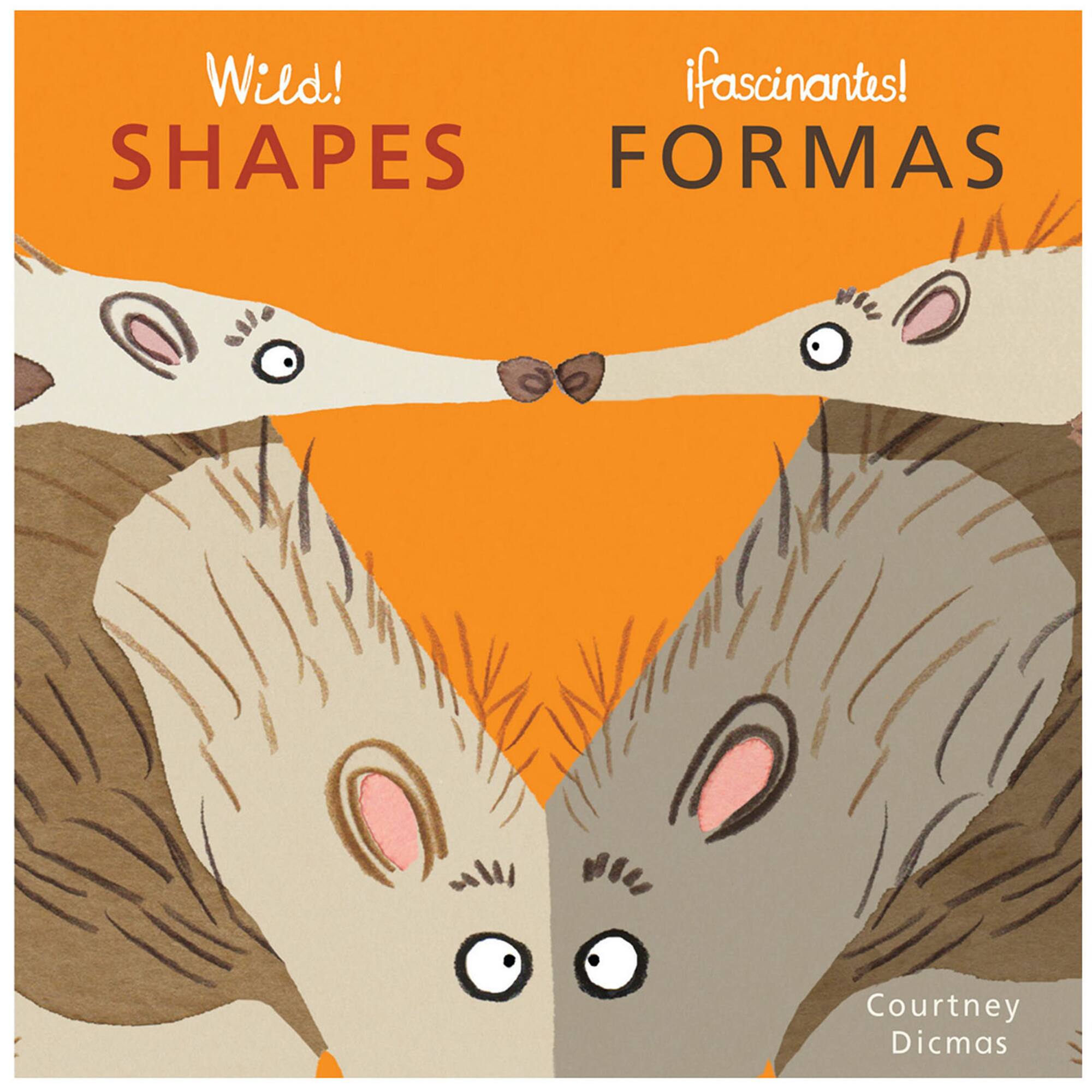 Child's Play Wild! Concepts Bilingual Board Books, Set of 4
